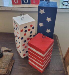 Patriotic Blocks